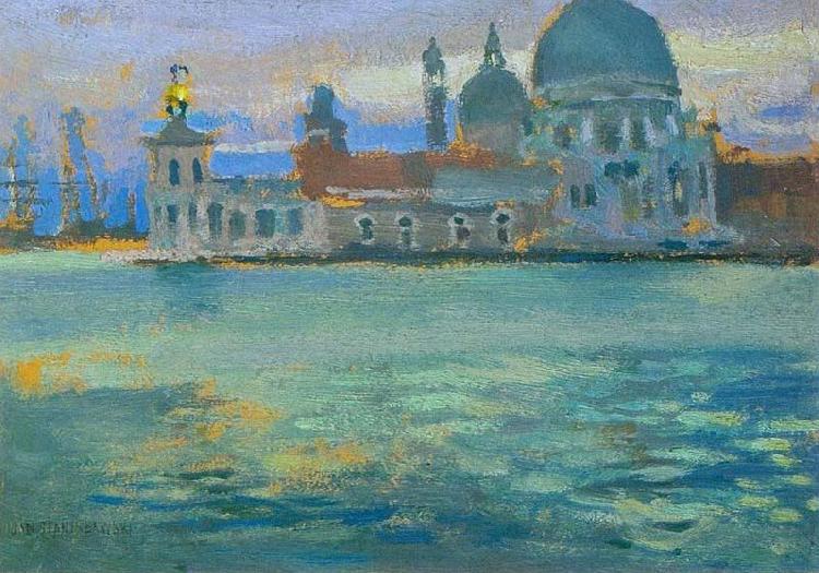 Santa Maria della Salute., Jan Stanislawski